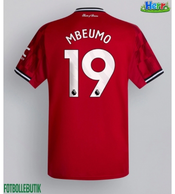 Manchester United Bryan Mbeumo #19 Hemmatröja 2025-26 Kortärmad